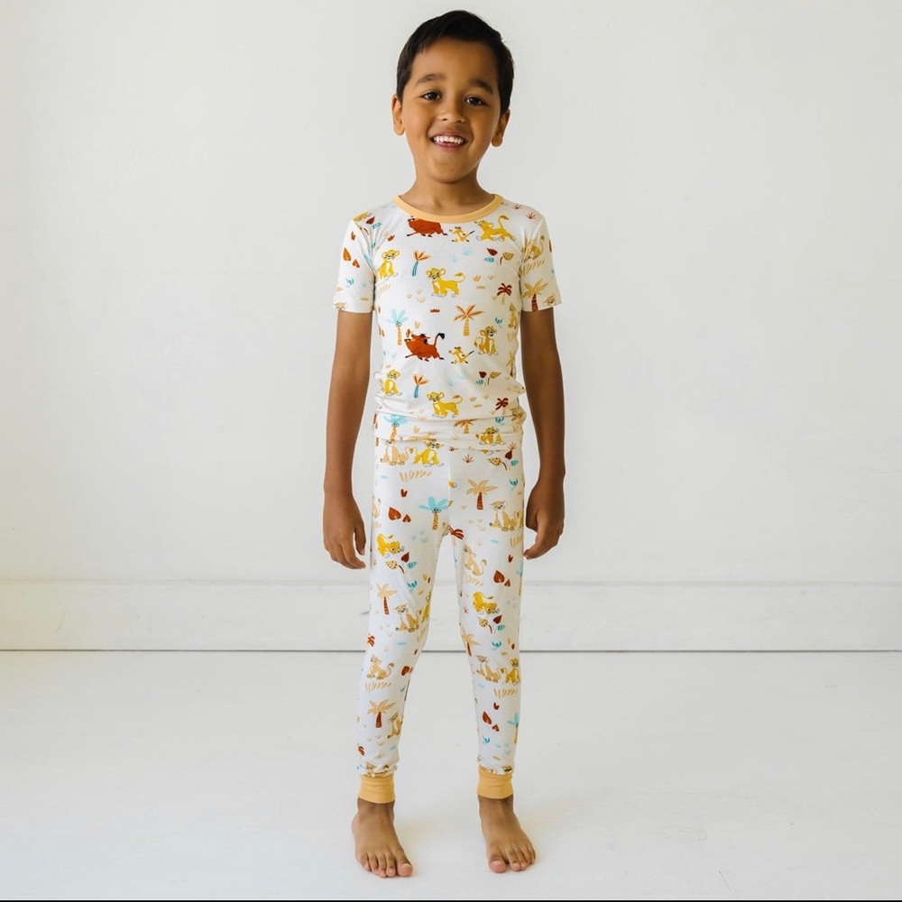 Little Sleepies Lion King Pajama Set 5/6